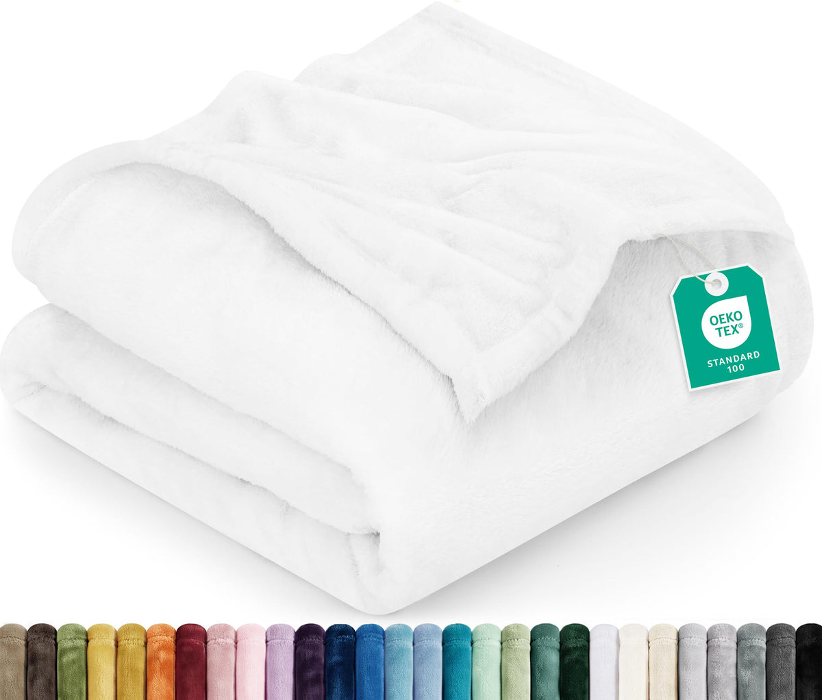 Utopia Bedding 300GSM Luxury Soft Microfiber Fleece Blanket