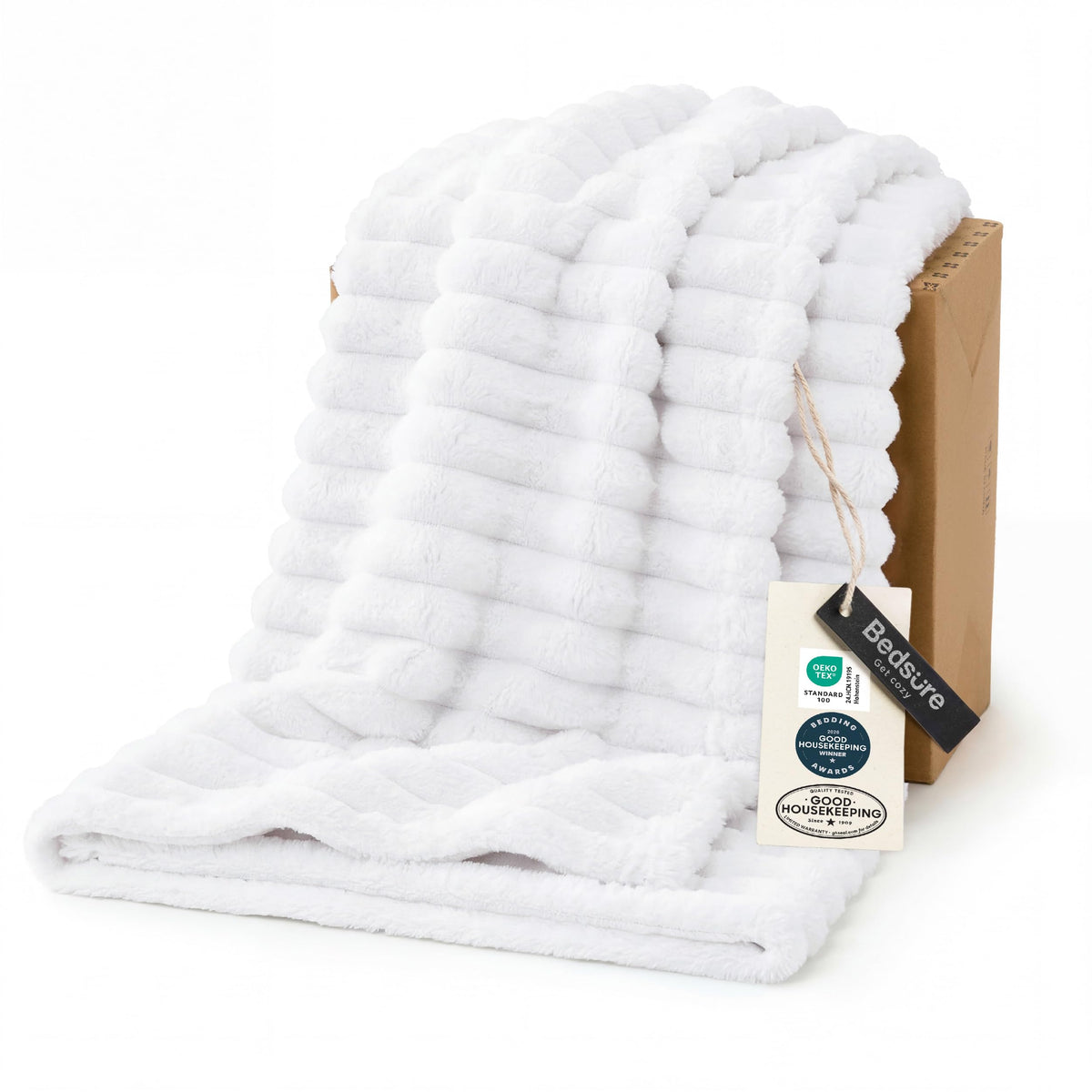 Bedsure Fleece Blanket Polyester Blanket