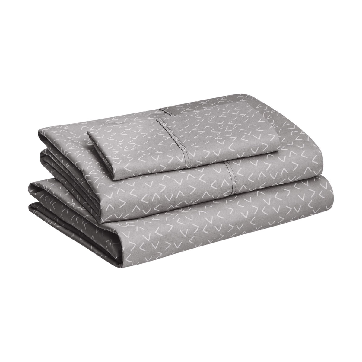 Amazon Basics Lightweight Super Soft Easy Care Microfiber 4-Piece Bed Sheet Set with 14-Inch Deep Pocket