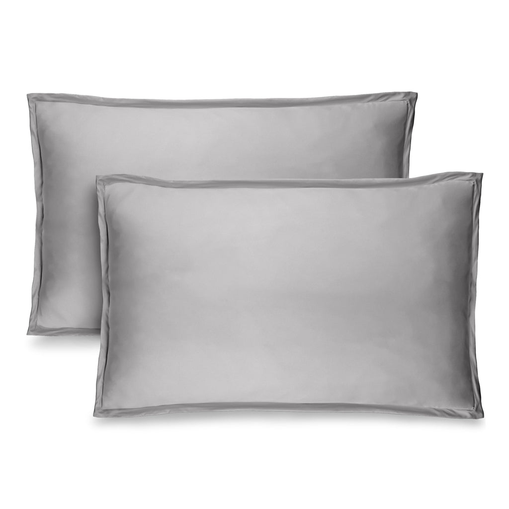 Bare Home Microfiber Pillow Sham Covers