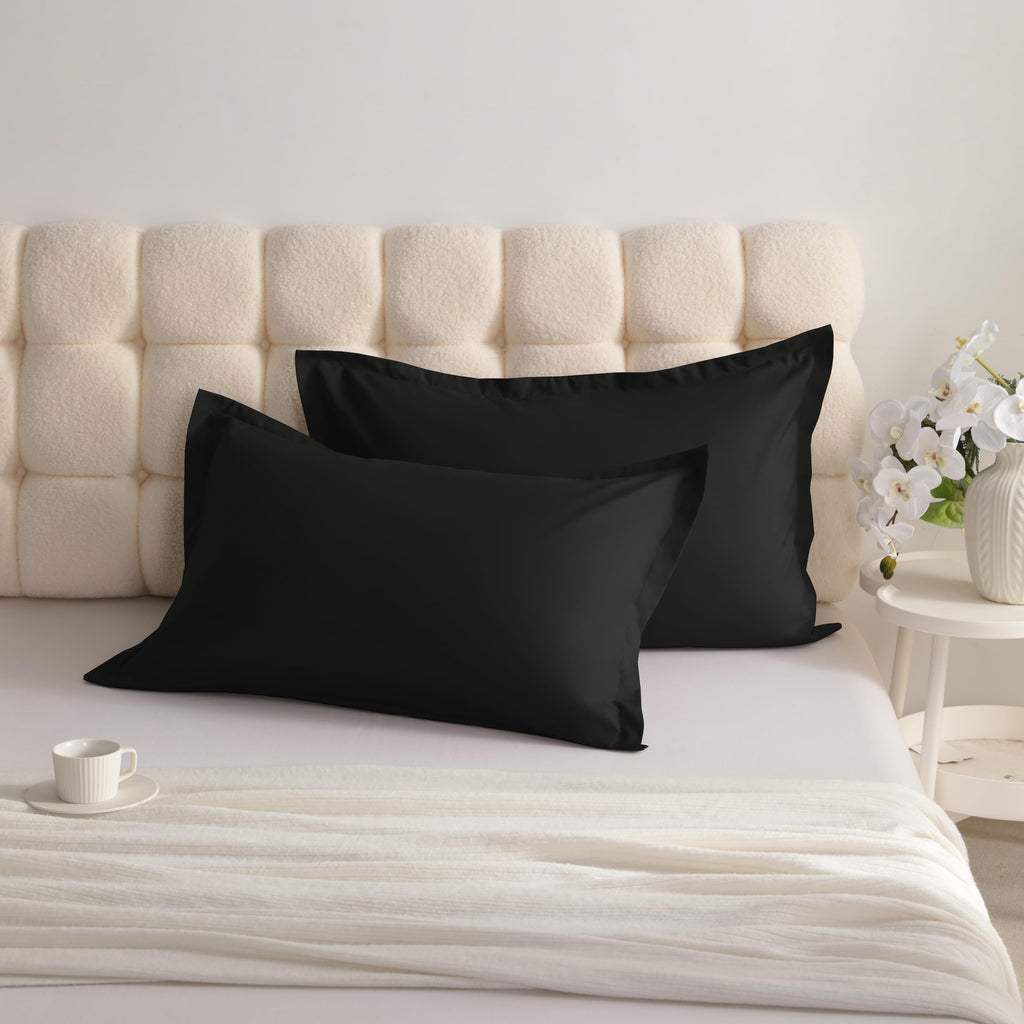 NTBAY 2-Pack Soft Brushed Microfiber Pillow Shams