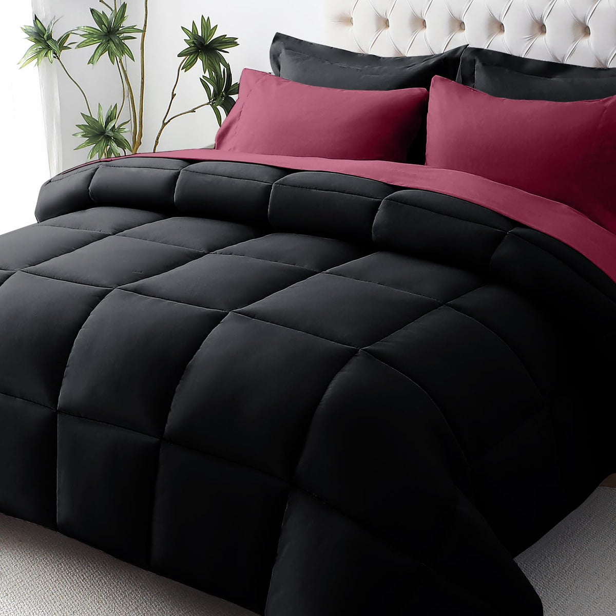 JollyVogue Complete Bed-in-a-Bag Comforter Set