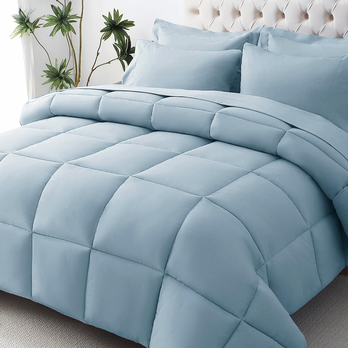 JollyVogue Complete Bed-in-a-Bag Comforter Set