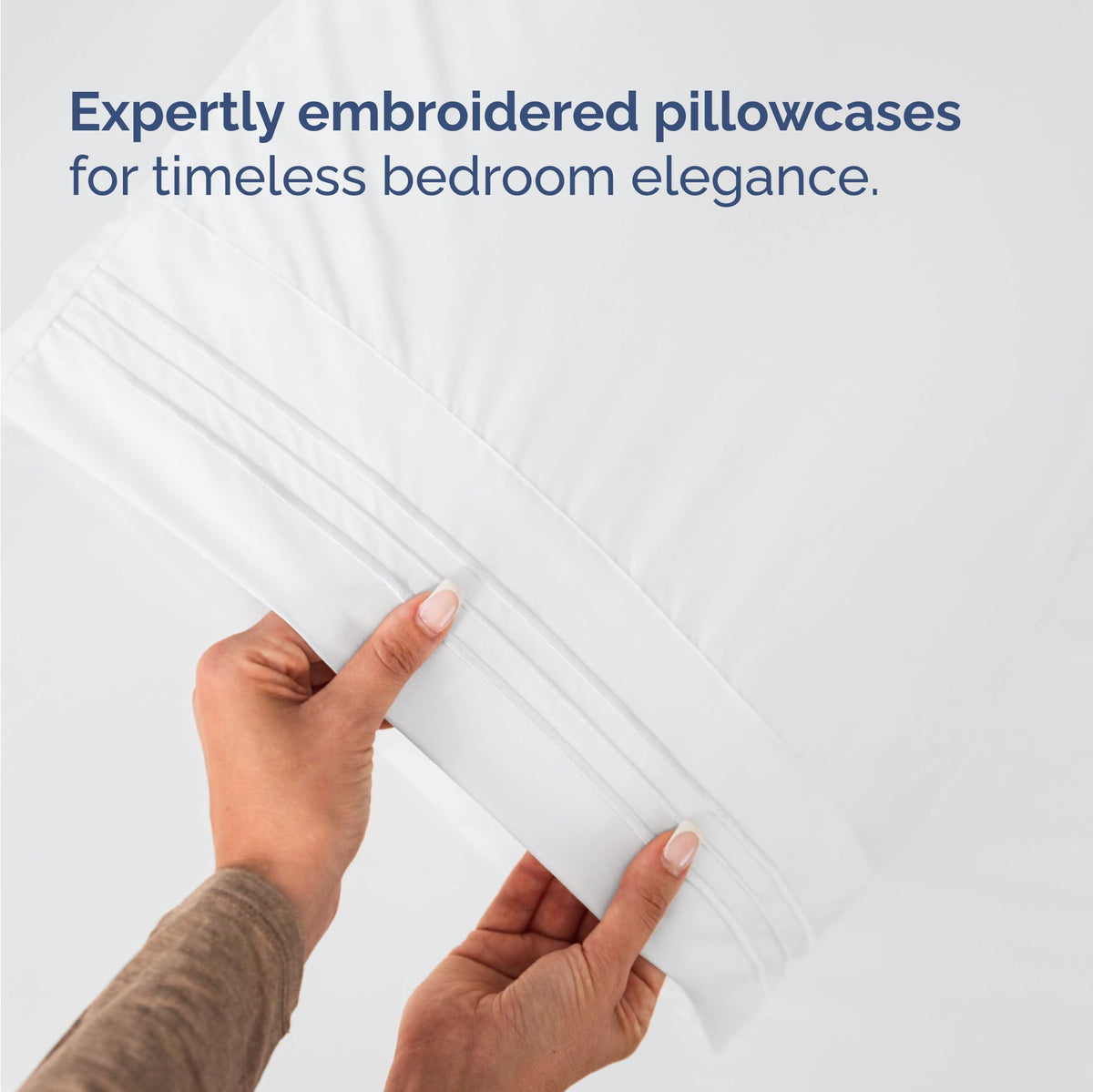 CGK Unlimited 4 Piece Sheet Set - Ultra-Soft, Breathable & Cooling Bed Sheets Set - Hotel Luxury Bedding for Women & Men with Deep Pockets - Wrinkle & Fade Free - Oeko-Tex