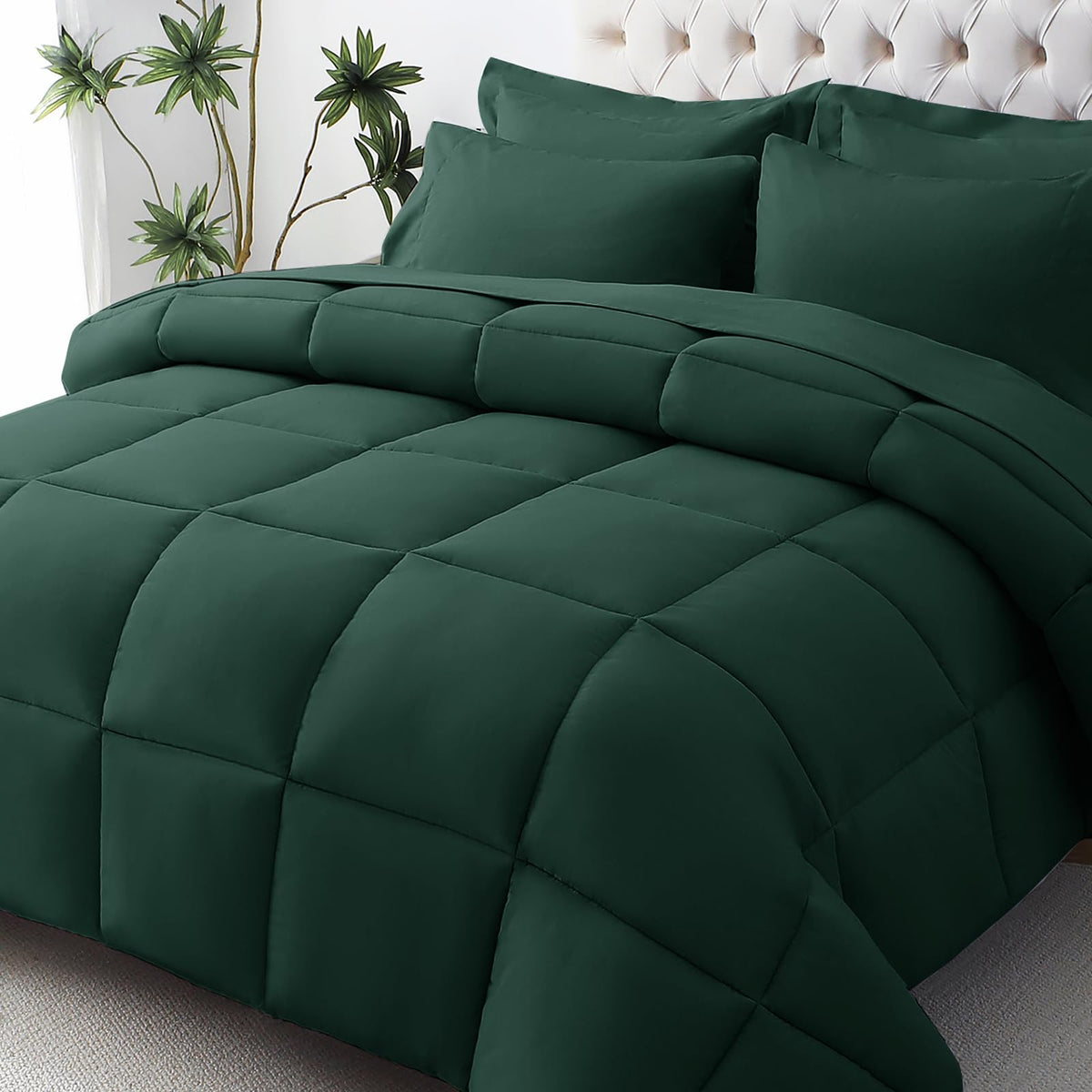 JollyVogue Complete Bed-in-a-Bag Comforter Set