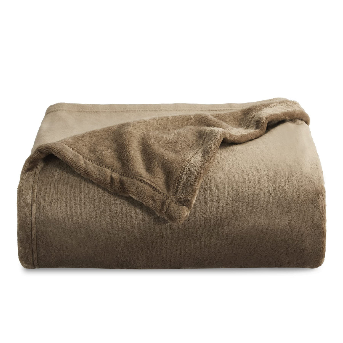 Bedsure Lightweight Plush Fleece Throw Blanket for Sofa