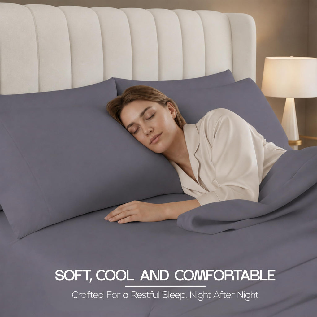 10-Pack Queen Deep-Pocket Hotel & Resort Sheet Set