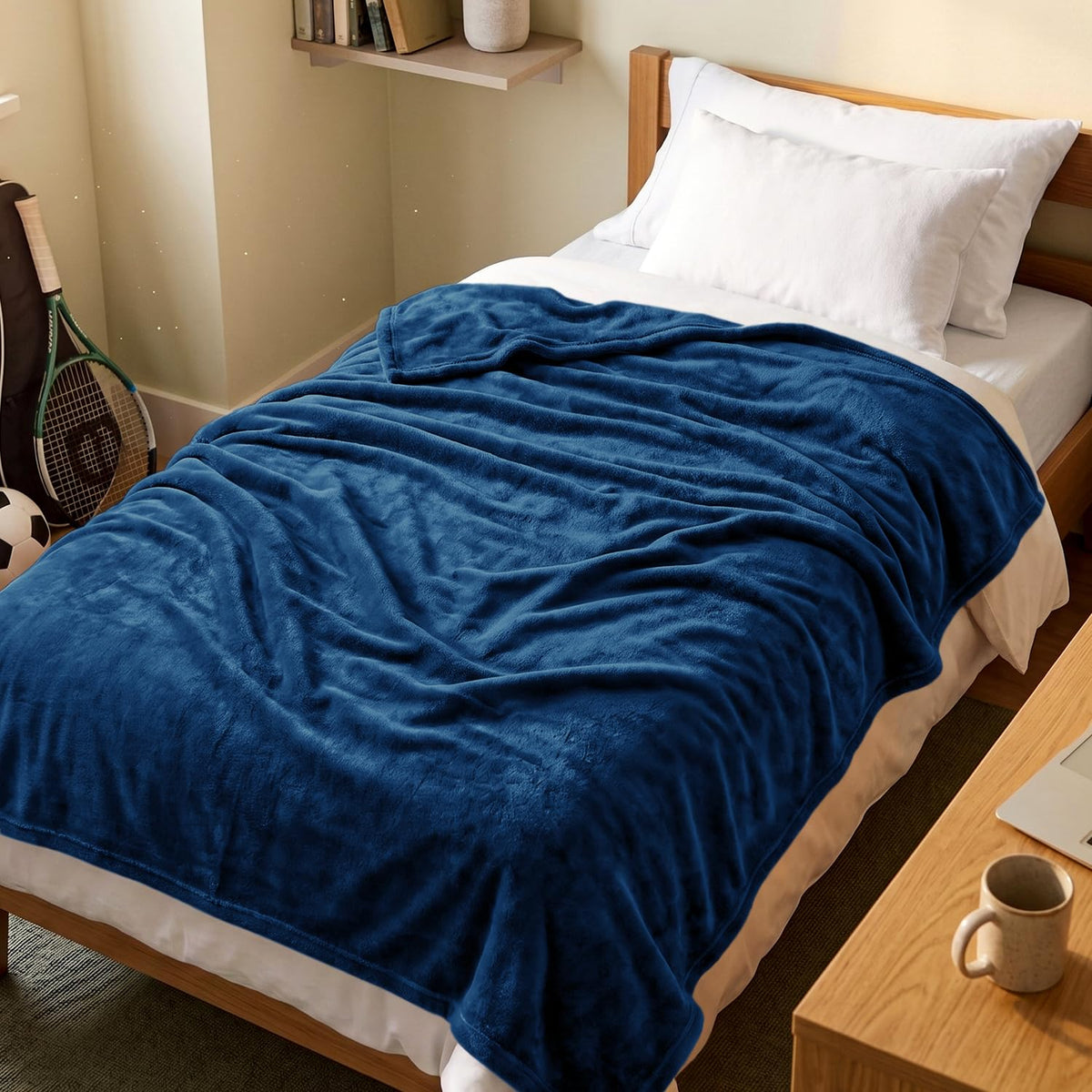 Utopia Bedding 300GSM Luxury Soft Microfiber Fleece Blanket