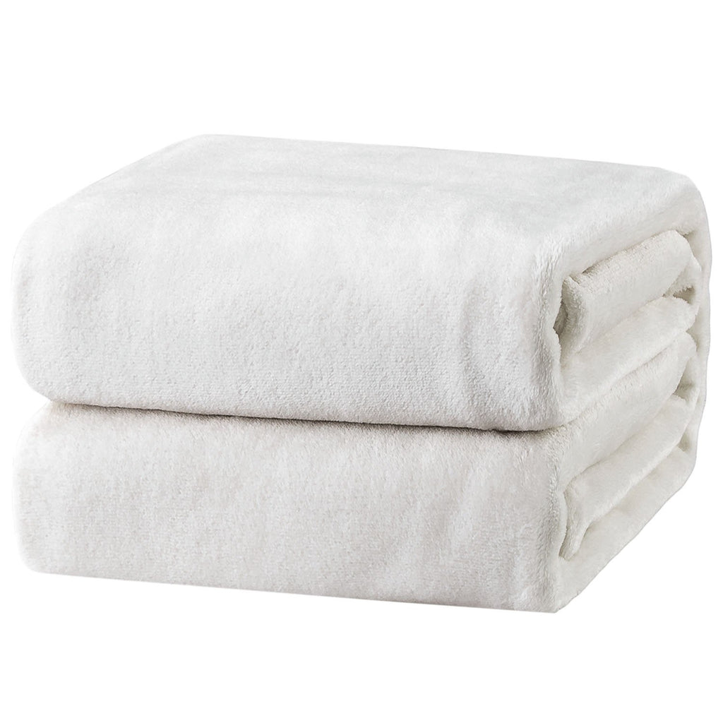 Bedsure Fleece Throw Blanket for Couch - Lightweight Plush Fuzzy Cozy Soft Blankets and Throws for Sofa
