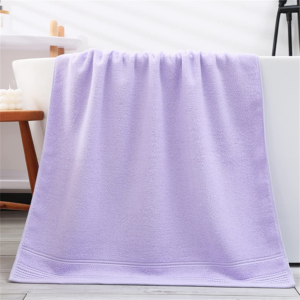 Home Fashion Solid Color Twisted Towel Set Gift 1 Piece Large Shower Towel 2 Pieces Face Towel Cleaning for Family
