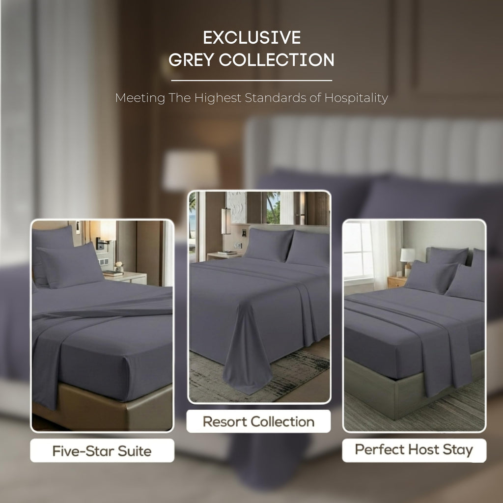 10-Pack Queen Deep-Pocket Hotel & Resort Sheet Set