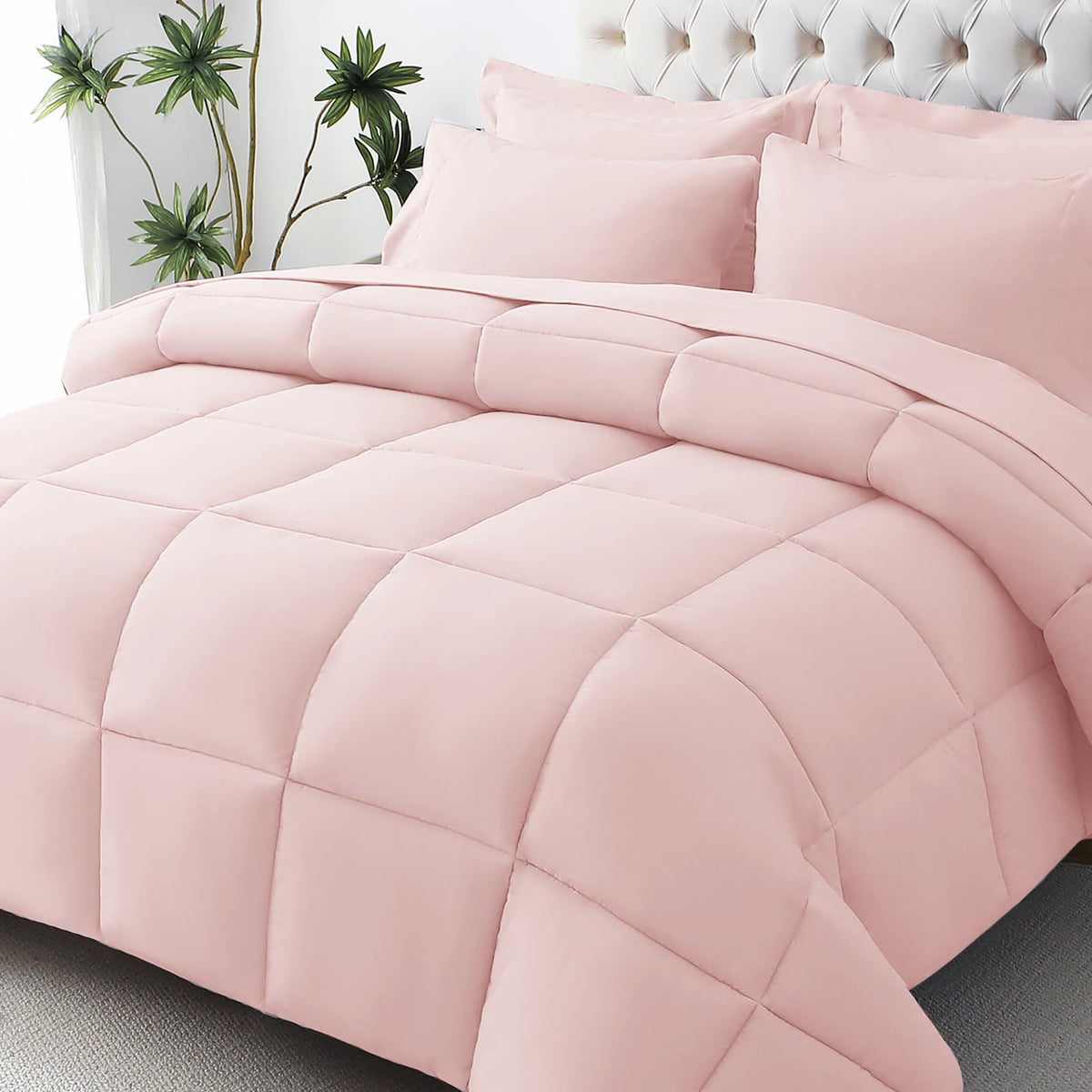 JollyVogue Complete Bed-in-a-Bag Comforter Set