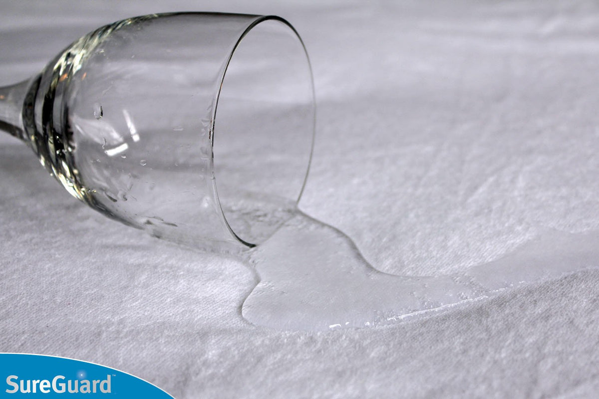 SureGuard Mattress Encasement - 100% Waterproof, Bed Bug Proof, Hypoallergenic - Premium Zippered Six-Sided Cover