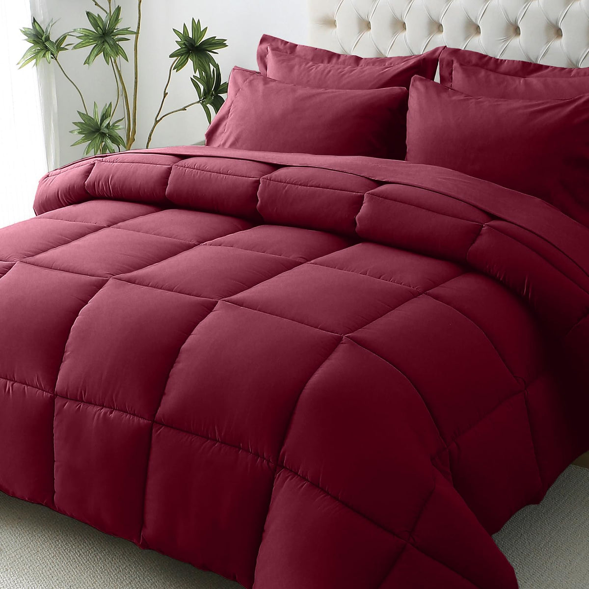 JollyVogue Complete Bed-in-a-Bag Comforter Set