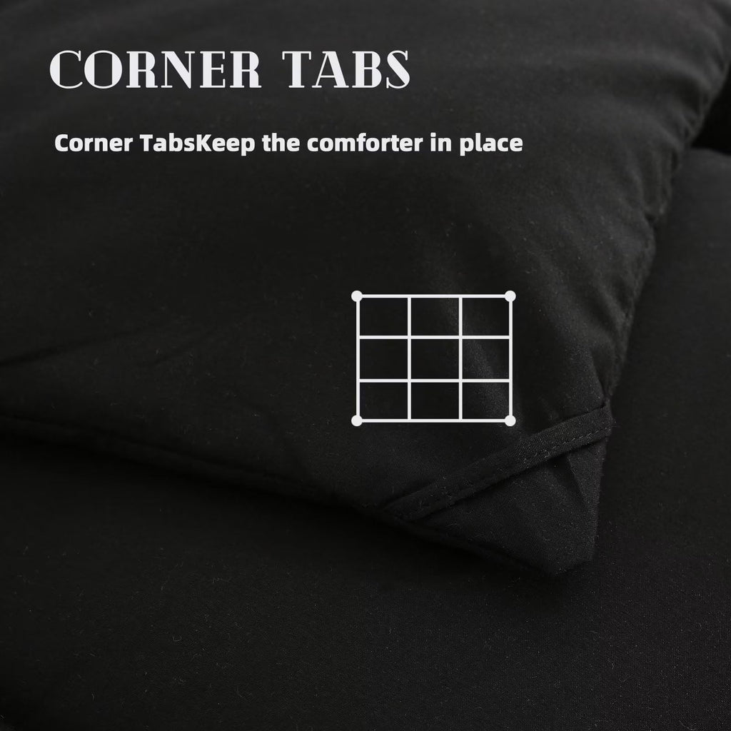 DOWNCOOL Comforters Size, White Duvet Insert, Lightweight Quilt