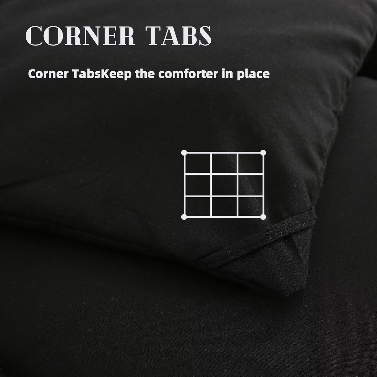 DOWNCOOL Comforters Size, White Duvet Insert, Lightweight Quilt