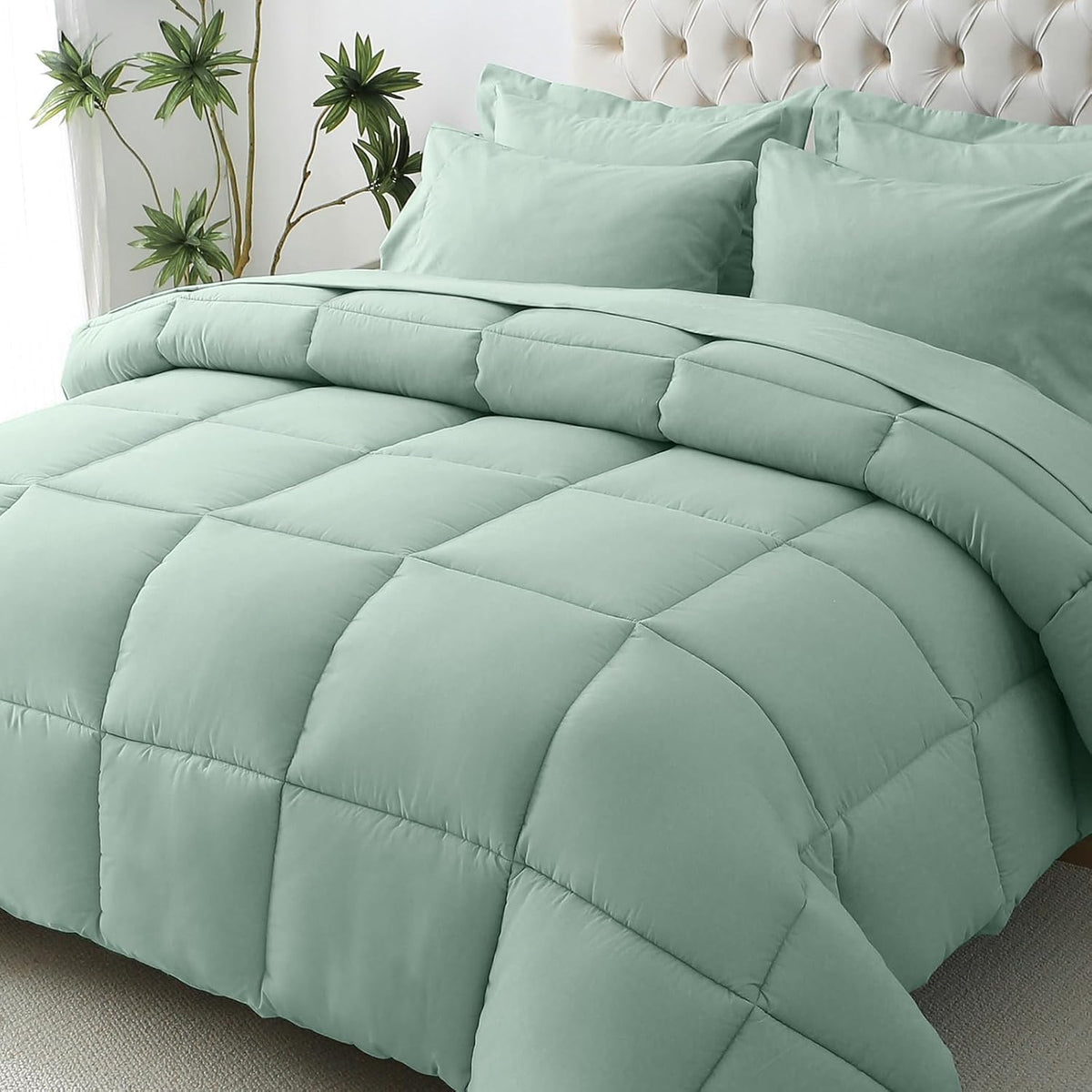 JollyVogue Complete Bed-in-a-Bag Comforter Set