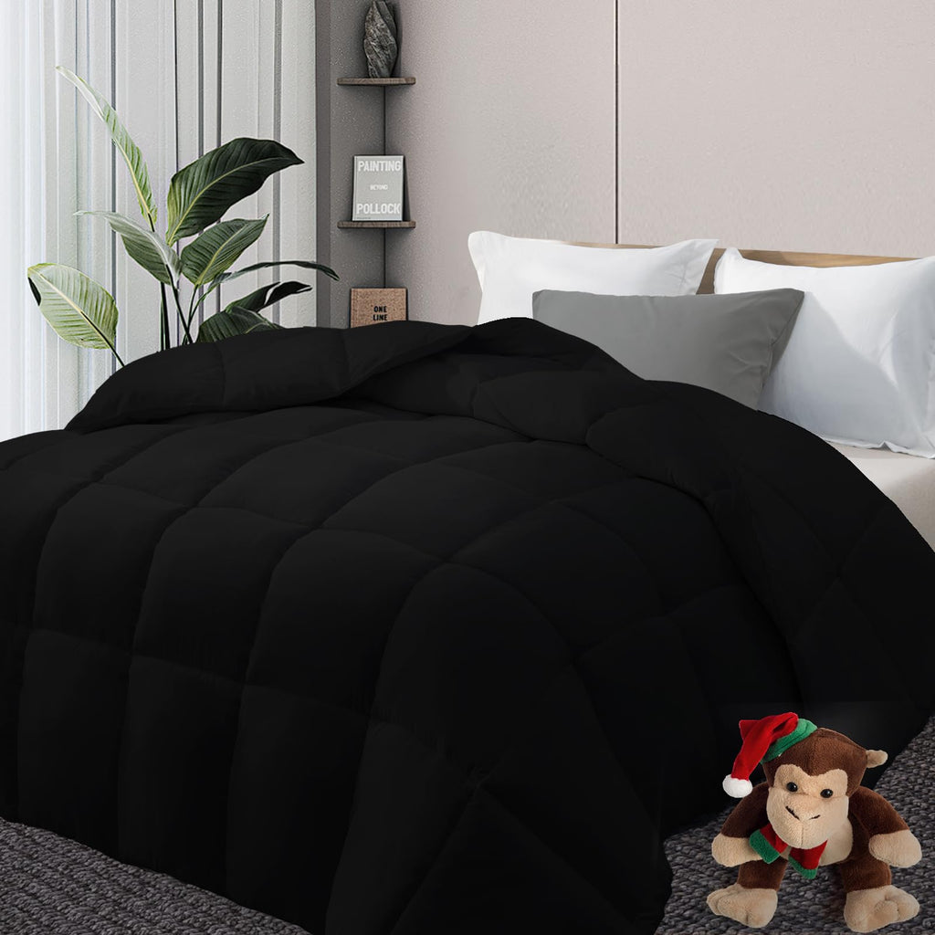 DOWNCOOL Comforters Size, White Duvet Insert, Lightweight Quilt