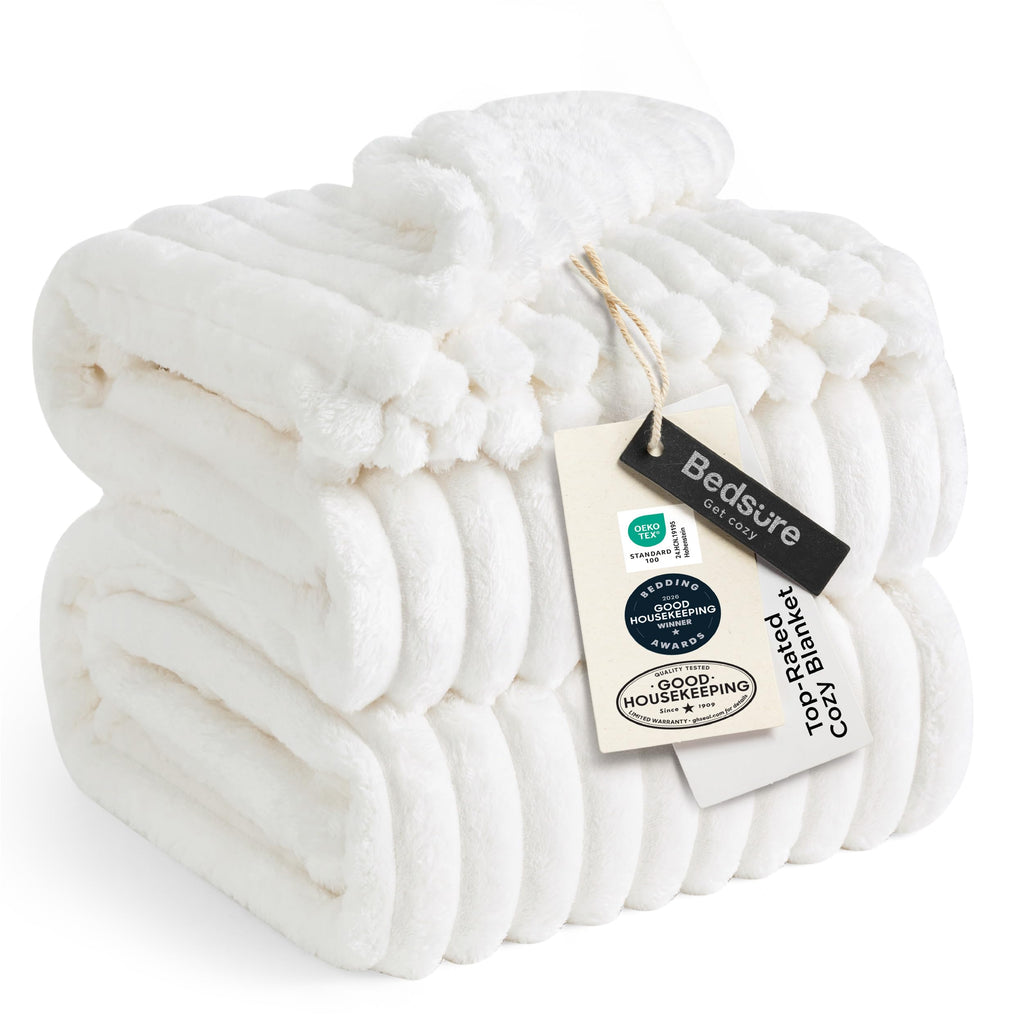 Bedsure Fleece Blanket Polyester Blanket