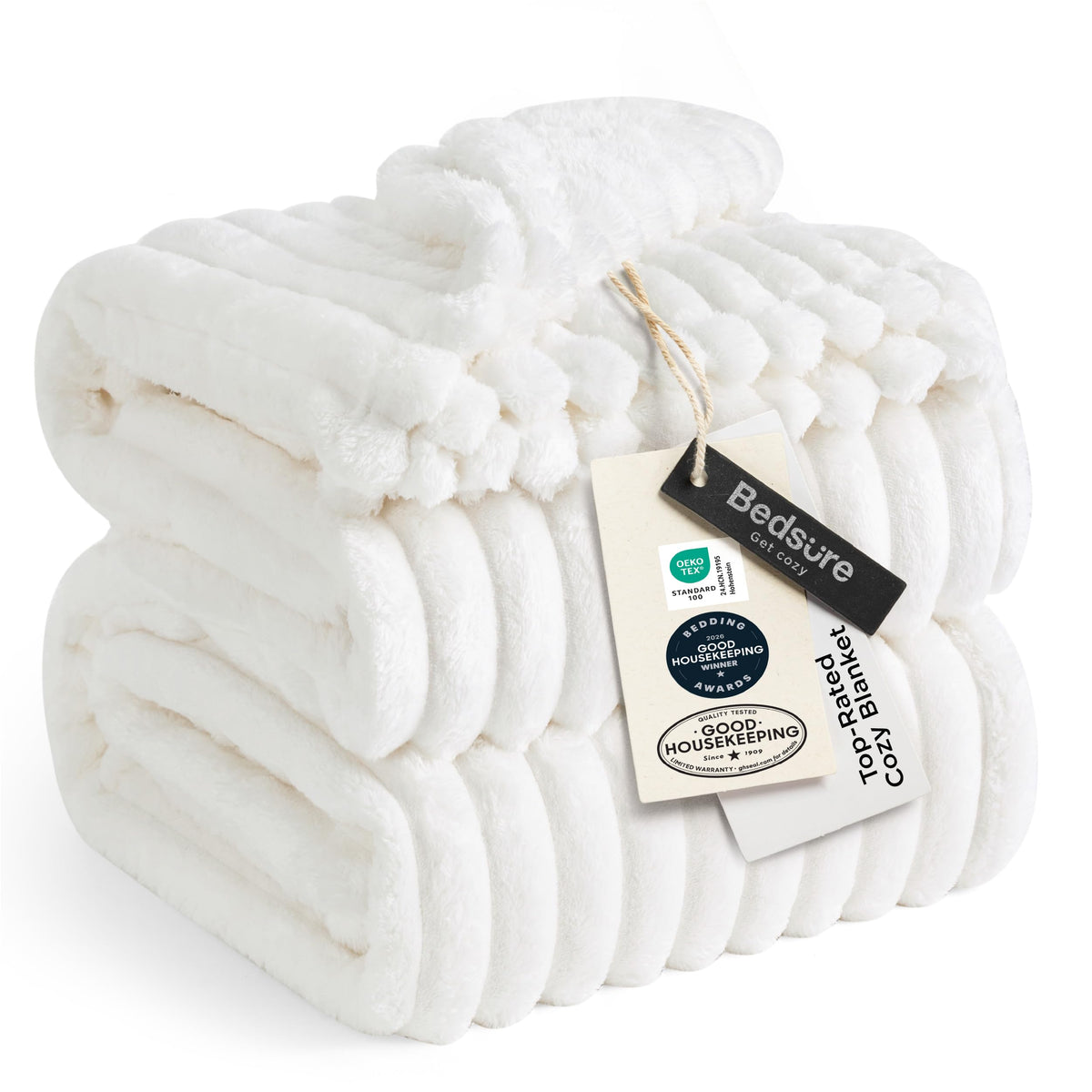 Bedsure Fleece Blanket Polyester Blanket