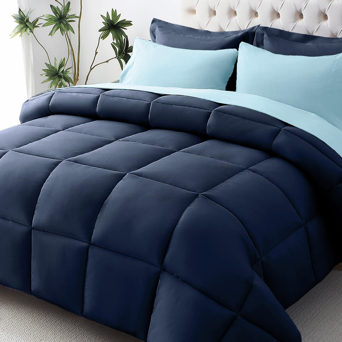 JollyVogue Complete Bed-in-a-Bag Comforter Set