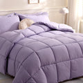 DOWNCOOL Comforters Size, White Duvet Insert, Lightweight Quilt