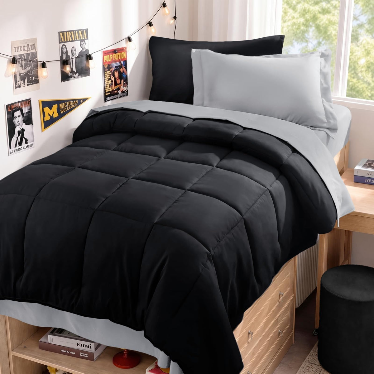 JollyVogue Complete Bed-in-a-Bag Comforter Set