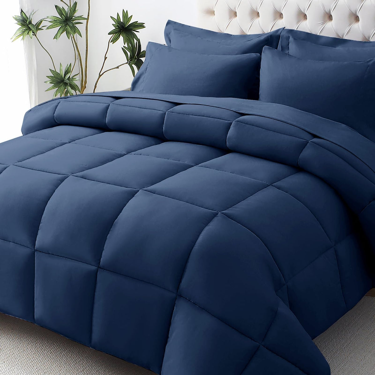 JollyVogue Complete Bed-in-a-Bag Comforter Set