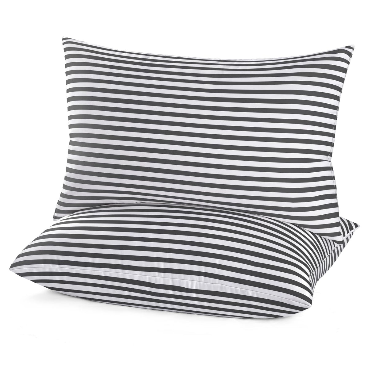 EIUE Hotel Collection Bed Pillows for Sleeping，Pillows for Side and Back Sleepers,Super Soft Down Alternative Microfiber Filled Pillows