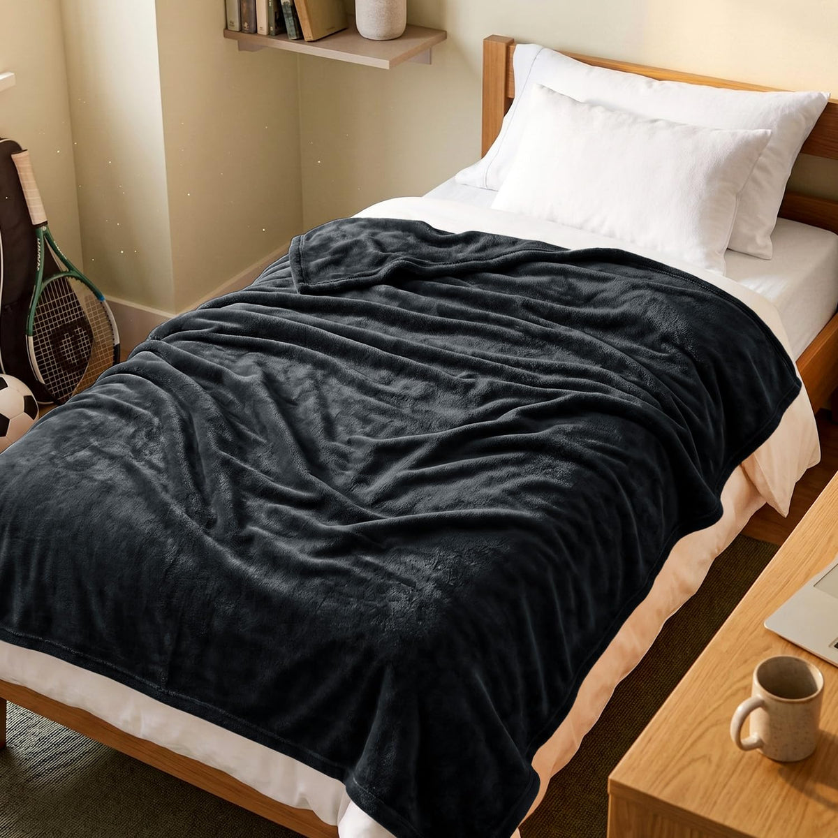 Utopia Bedding 300GSM Luxury Soft Microfiber Fleece Blanket