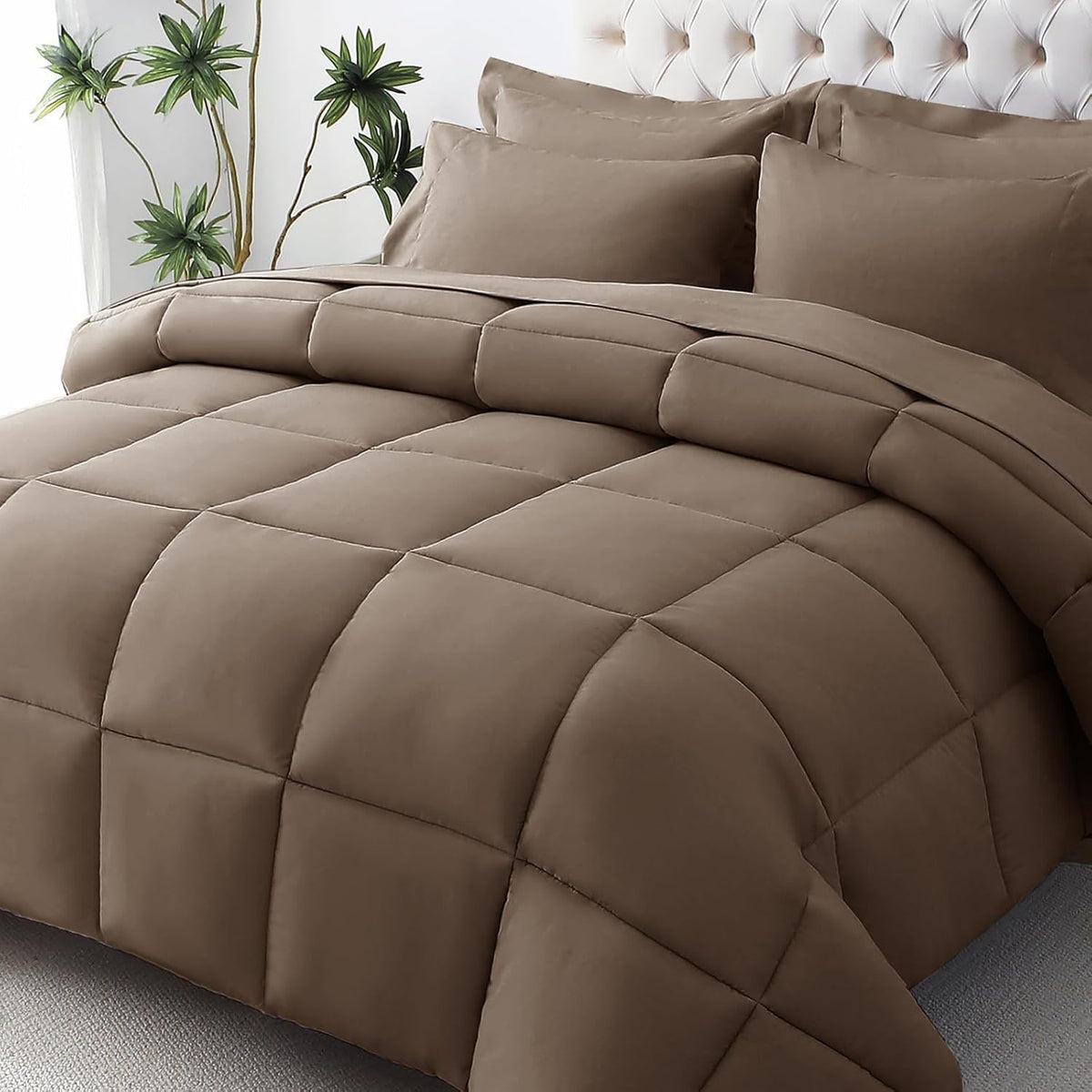 JollyVogue Complete Bed-in-a-Bag Comforter Set