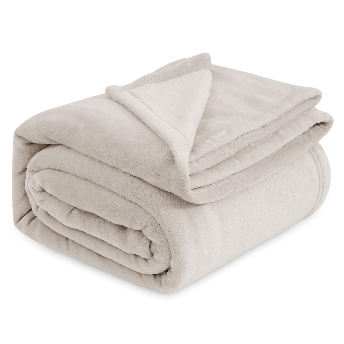 Bedsure Lightweight Plush Fleece Throw Blanket for Sofa