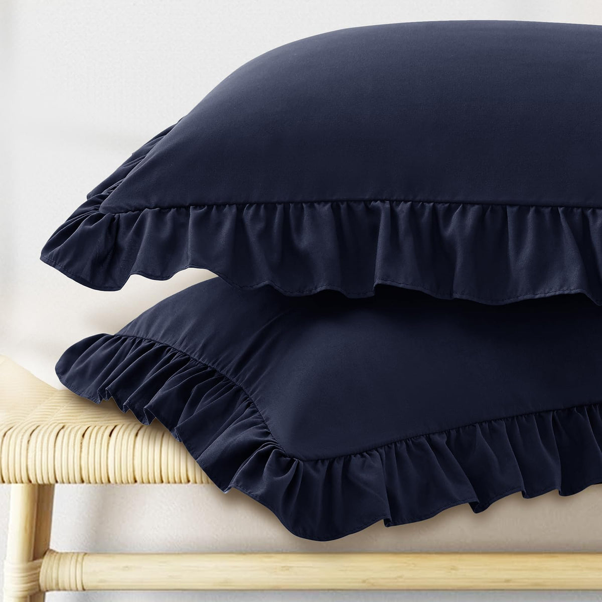 KKJIAF Ruffle Pillow Cases