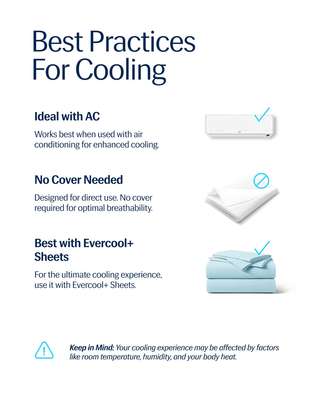 EverCool All-Season Cooling Comforter for Hot Sleepers
