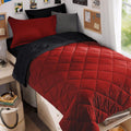 MUXHOMO 7-Piece Reversible All-Season Comforter Set