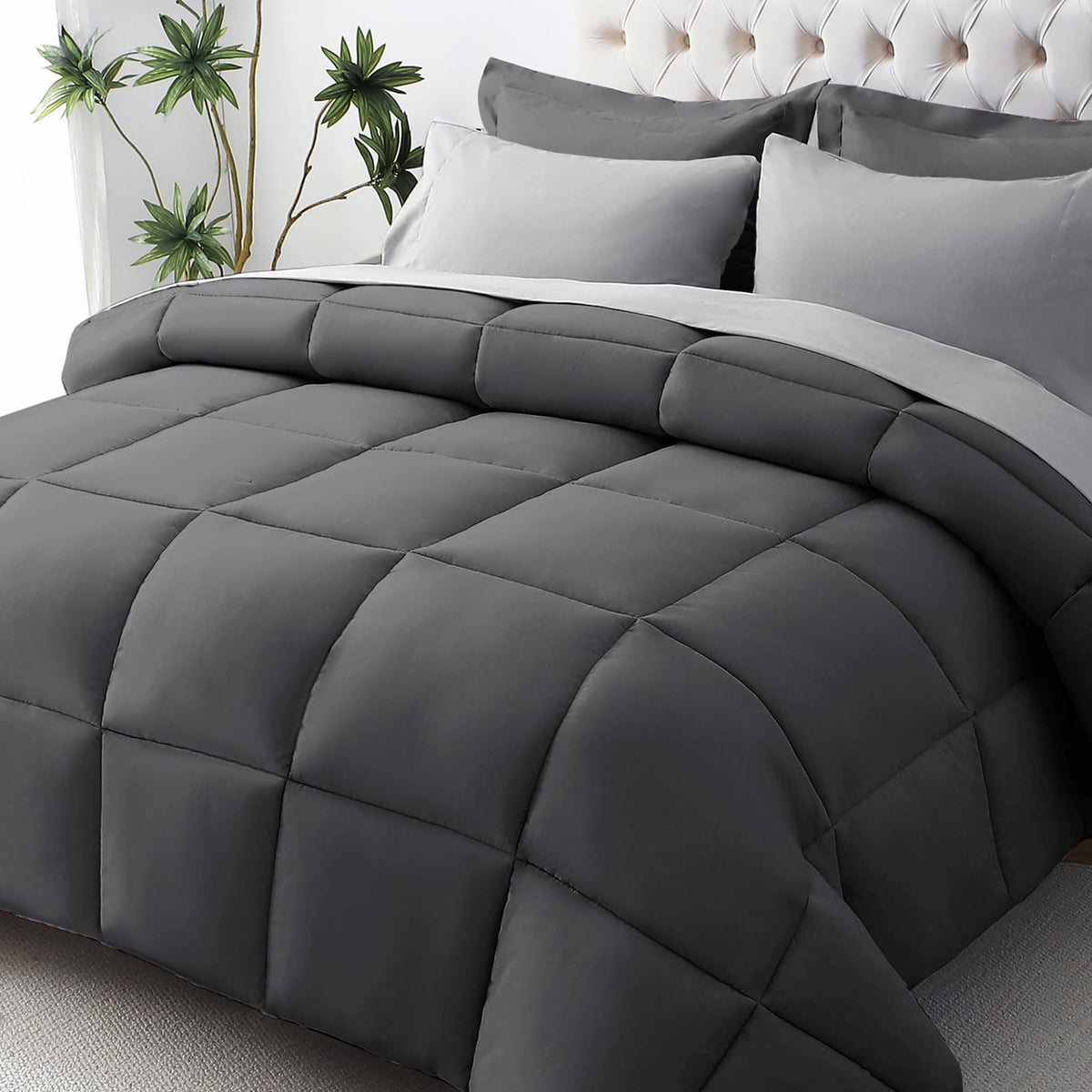 JollyVogue Complete Bed-in-a-Bag Comforter Set