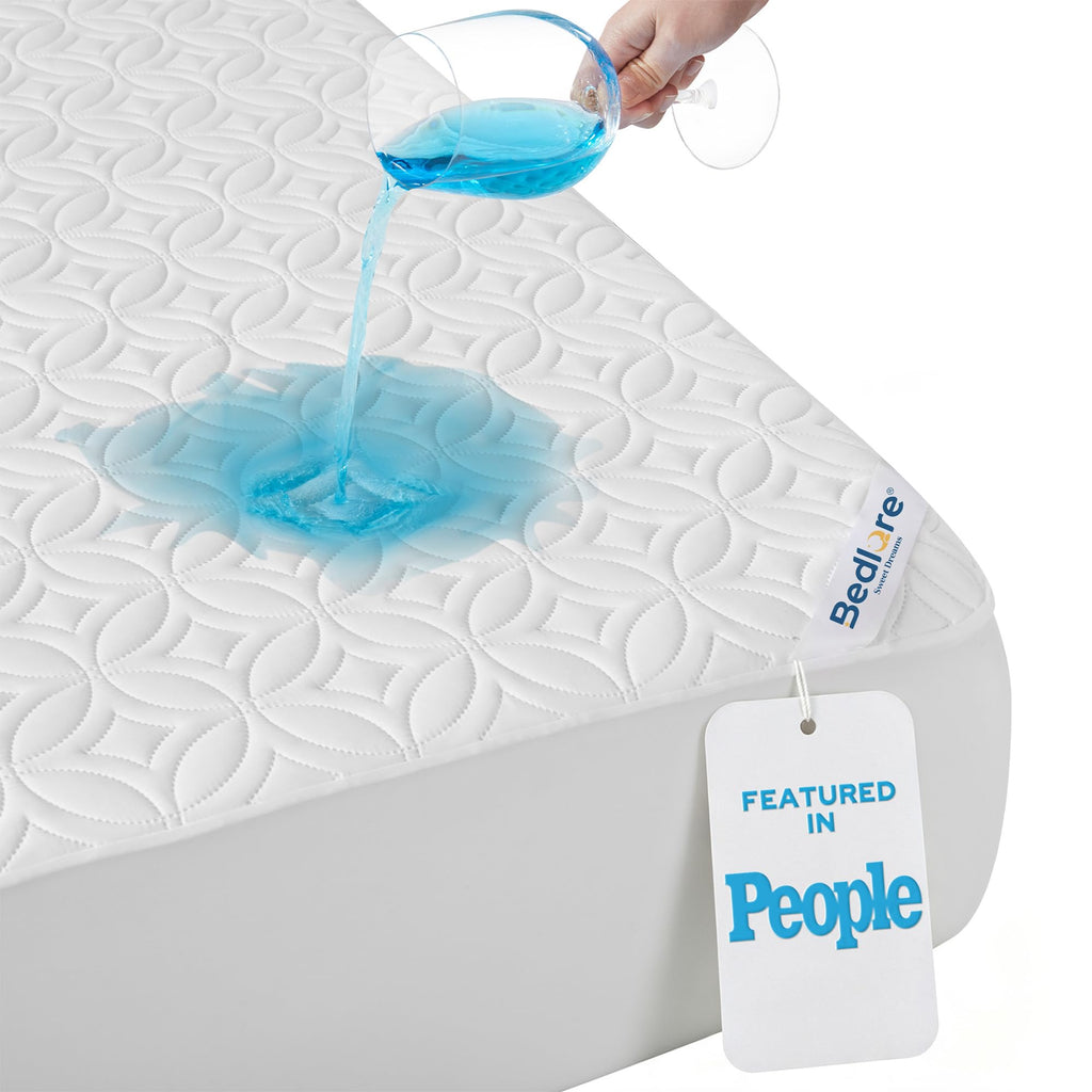 BEDLORE Waterproof Mattress Protector