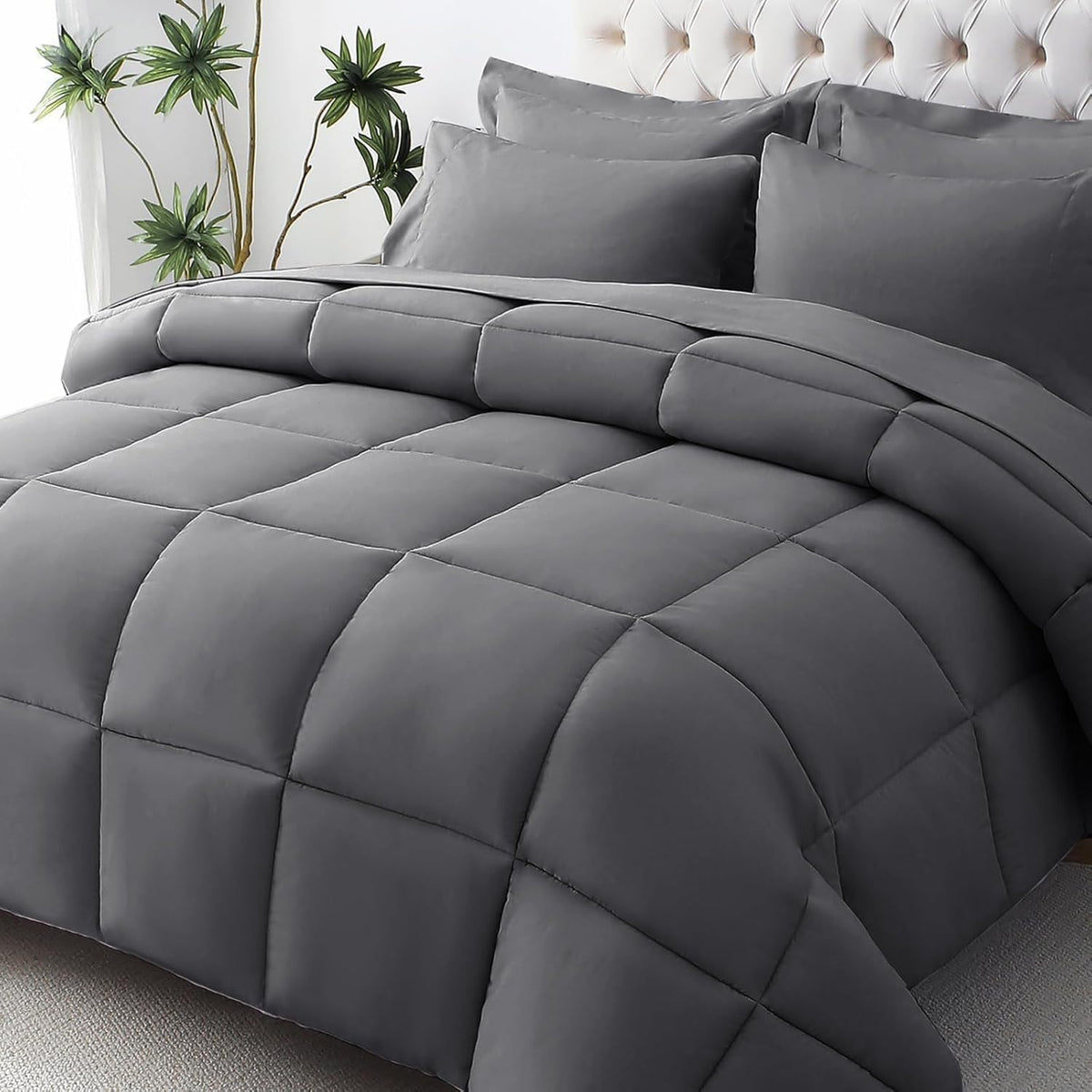 JollyVogue Complete Bed-in-a-Bag Comforter Set