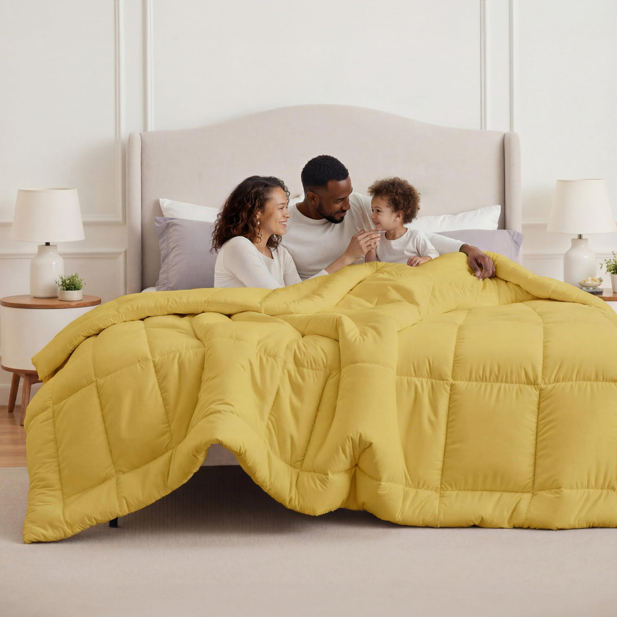 Bedsure Comforter Duvet Insert, Quilted Bedding Blanket, Oeko-TEX