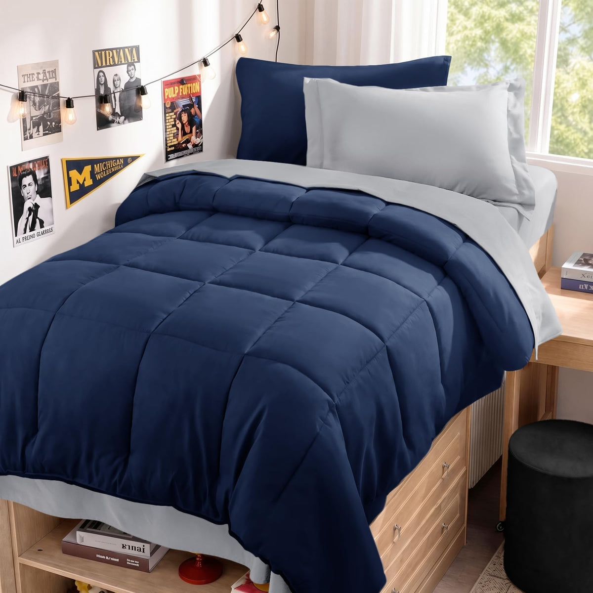 JollyVogue Complete Bed-in-a-Bag Comforter Set