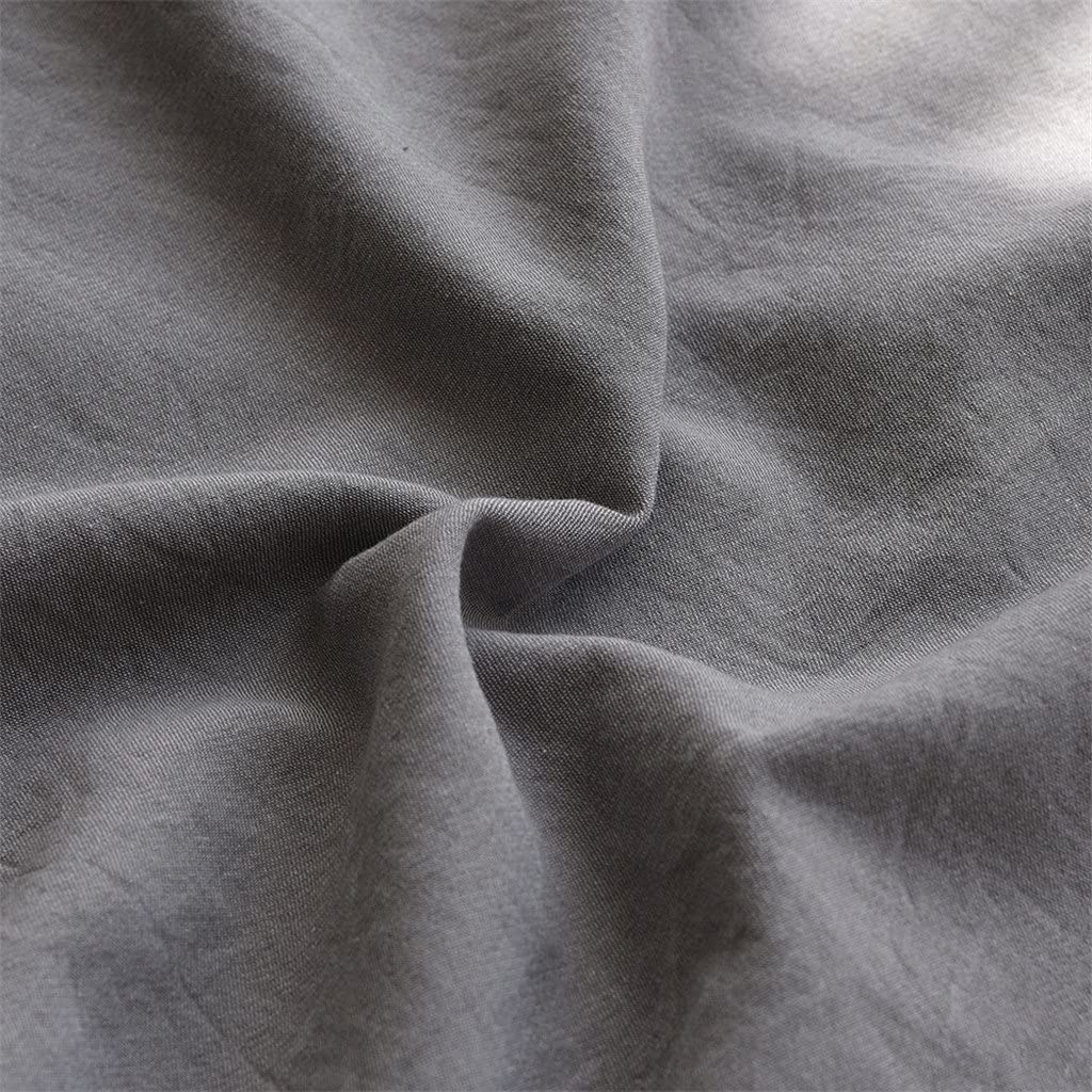 LLLSSS Cotton Color Small Fresh Fashion Pillow Case Standard Size Household Bed Bedding