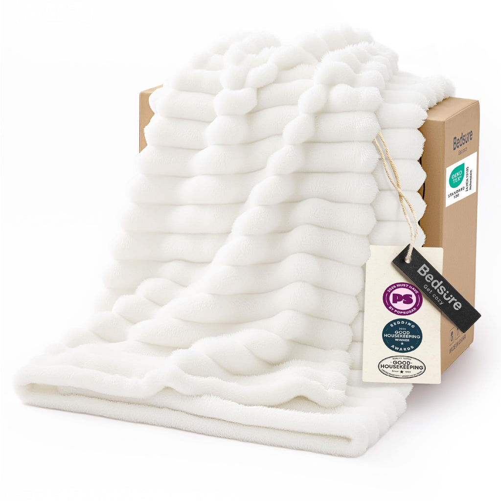 Bedsure Fleece Blanket Polyester Blanket