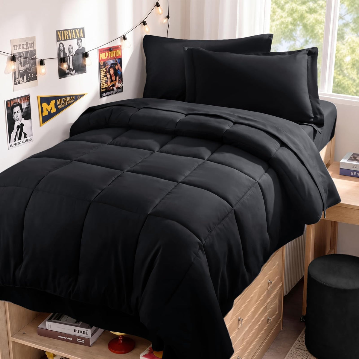 JollyVogue Complete Bed-in-a-Bag Comforter Set