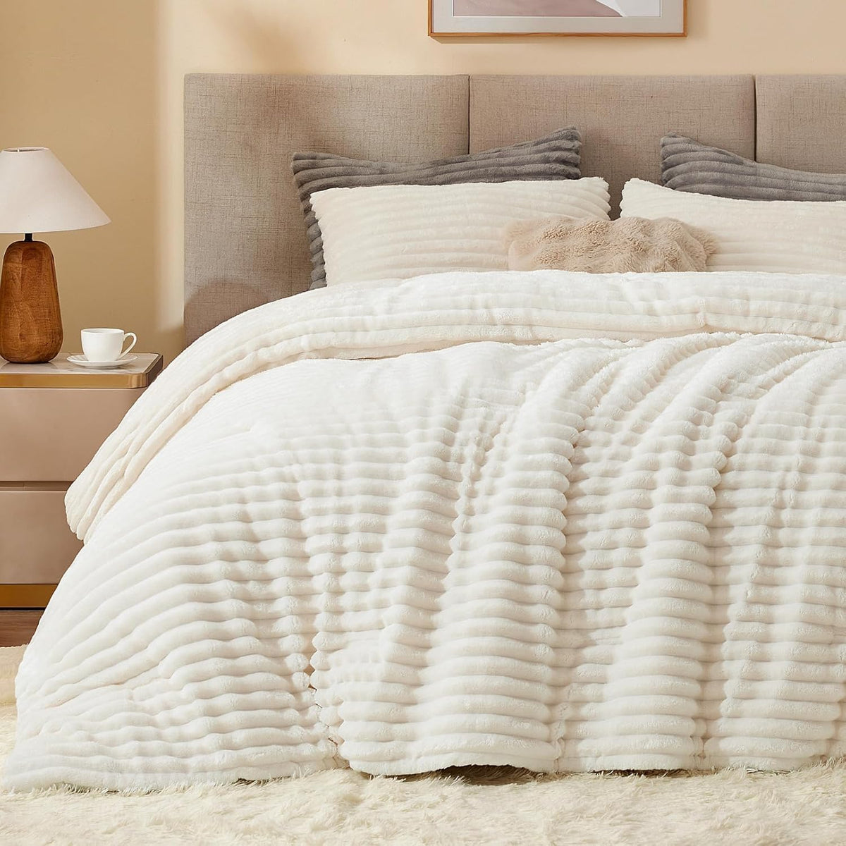 BEDELITE Fleece Comforter Set