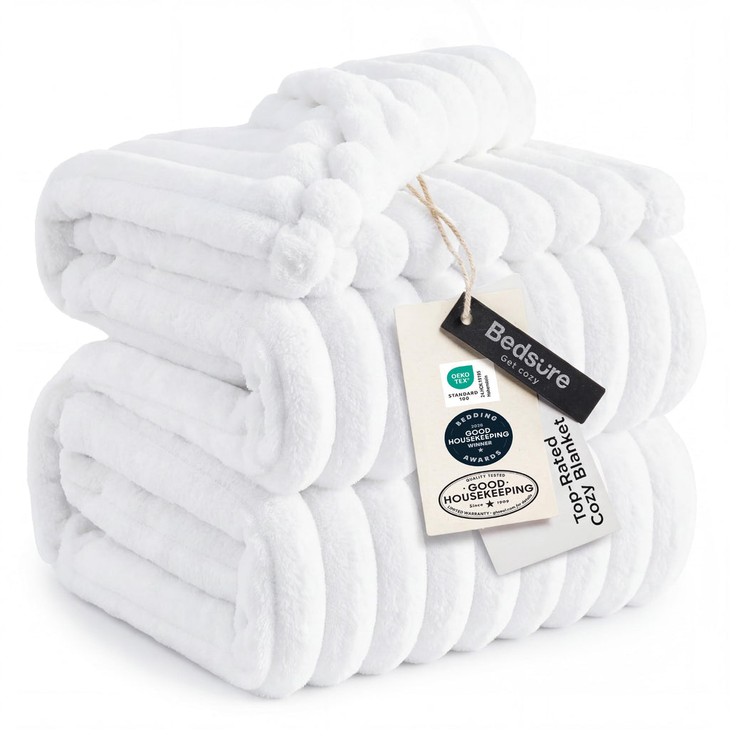 Bedsure Fleece Blanket Polyester Blanket