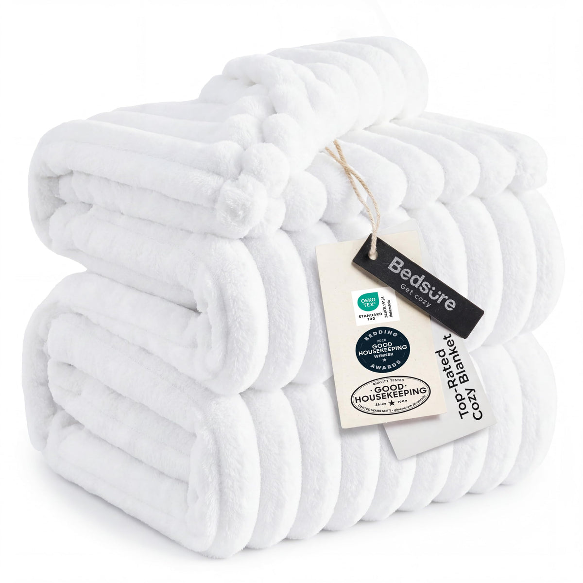 Bedsure Fleece Blanket Polyester Blanket