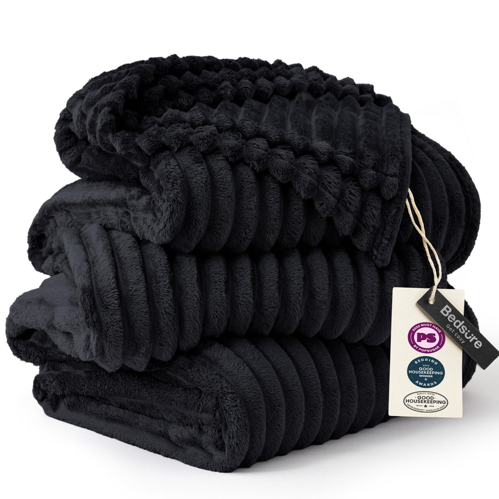 Bedsure Fleece Blanket Polyester Blanket