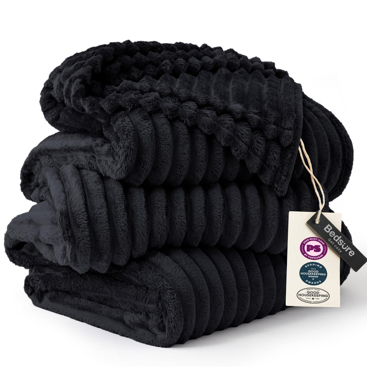 Bedsure Fleece Blanket Polyester Blanket