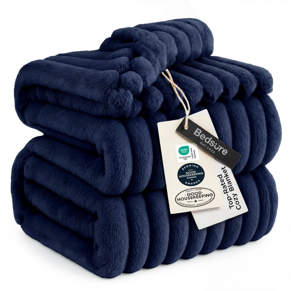 Bedsure Fleece Blanket Polyester Blanket