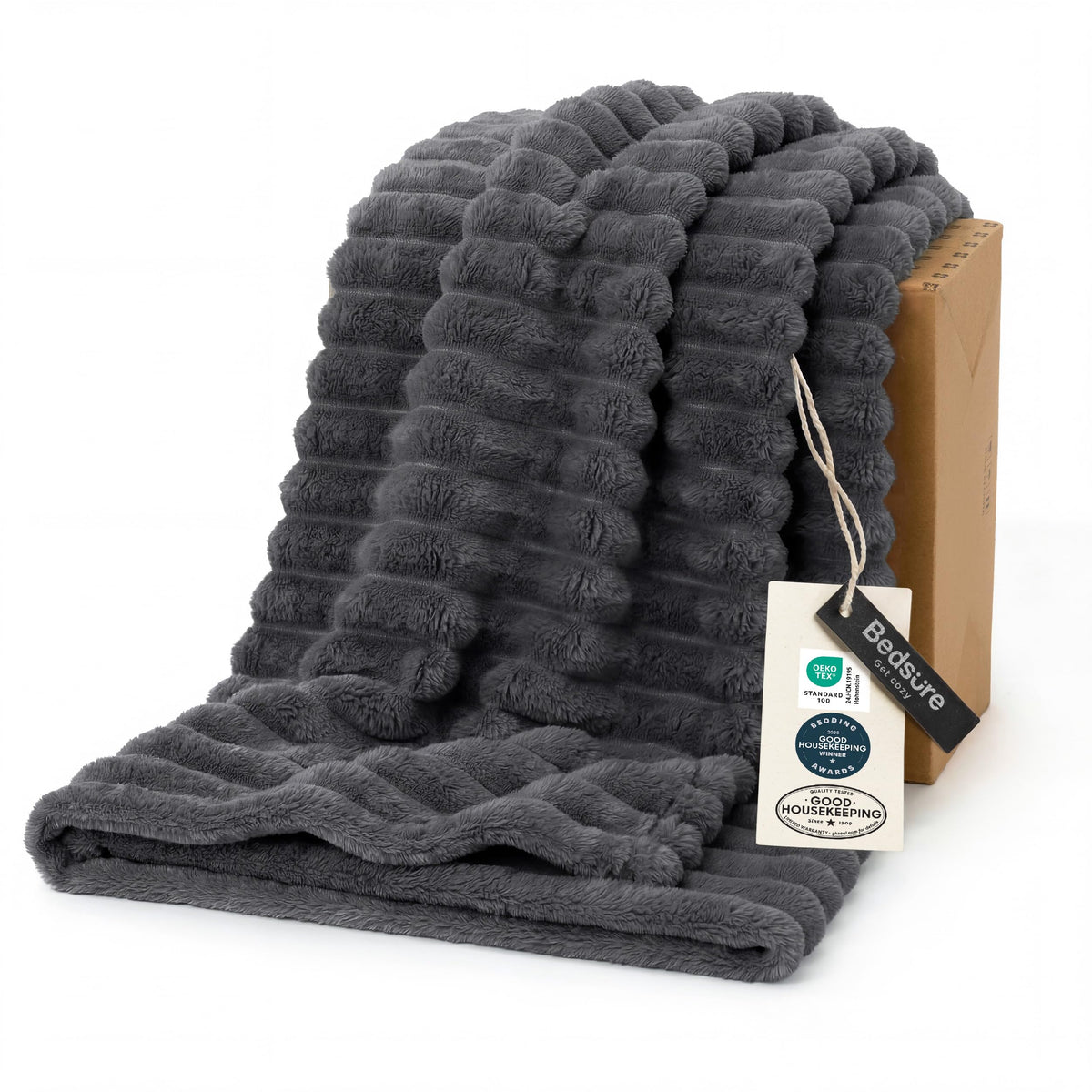 Bedsure Fleece Blanket Polyester Blanket